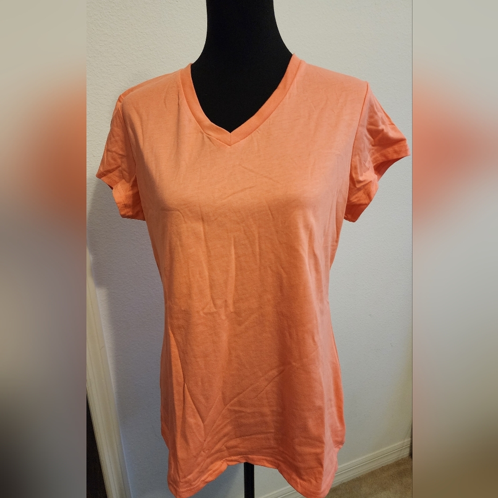 Champion Orange Short Sleeve T-Shirt - NWOT